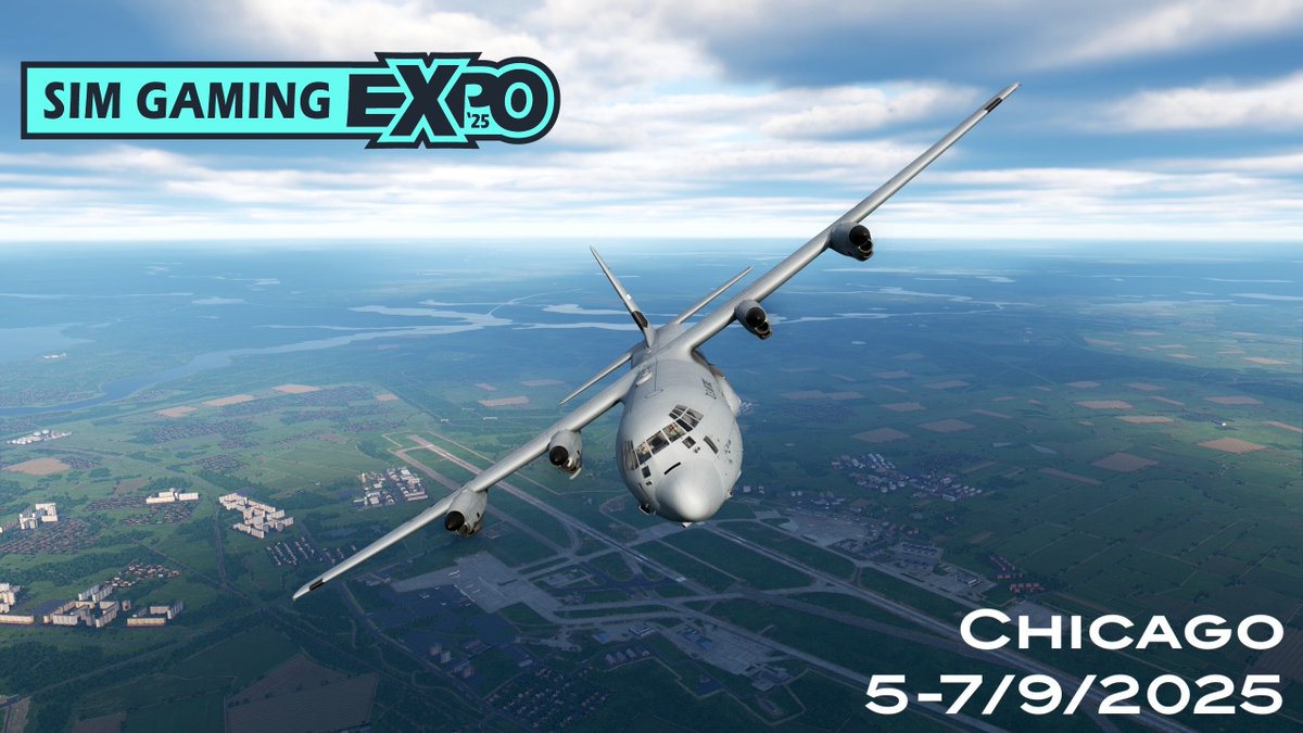 This is still TBC, but it looks like the C-130 for DCS World will be featured during the <a href="/SimGamingExpo/">Sim Gaming Expo</a> in Chicago. You will get the chance to try it out before the release and talk to the main developer of this fantastic module!