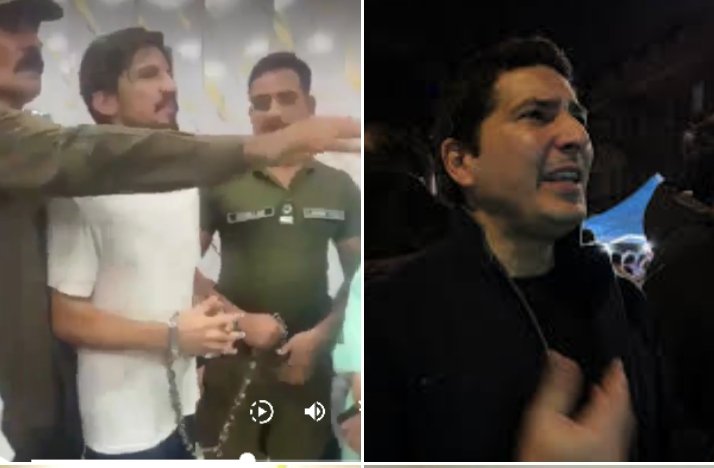 FaisalJavedKhan's tweet photo. Justice for Imran Khan
Justice for Mrs Imran Khan 
Justice for Imran Khan's sisters  
Justice for Imran Khan's nephews
Justice for Hassan Khan Niazi 
Justice for Shahrez Khan 
Justice for Sher Shah Khan 
Justice for Imran Khan's entire family 
Justice for all innocent prisoners
Justice for Pakistan 
Justice for Humanity