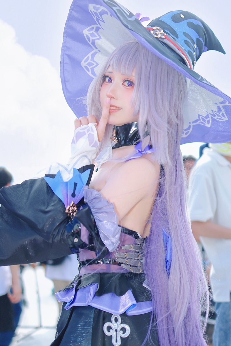 【崩壊スターレイル/マダムヘルタ】

photo:<a href="/gao_pic/">ぎゃお</a> 
#C106コスプレ #C106_cos