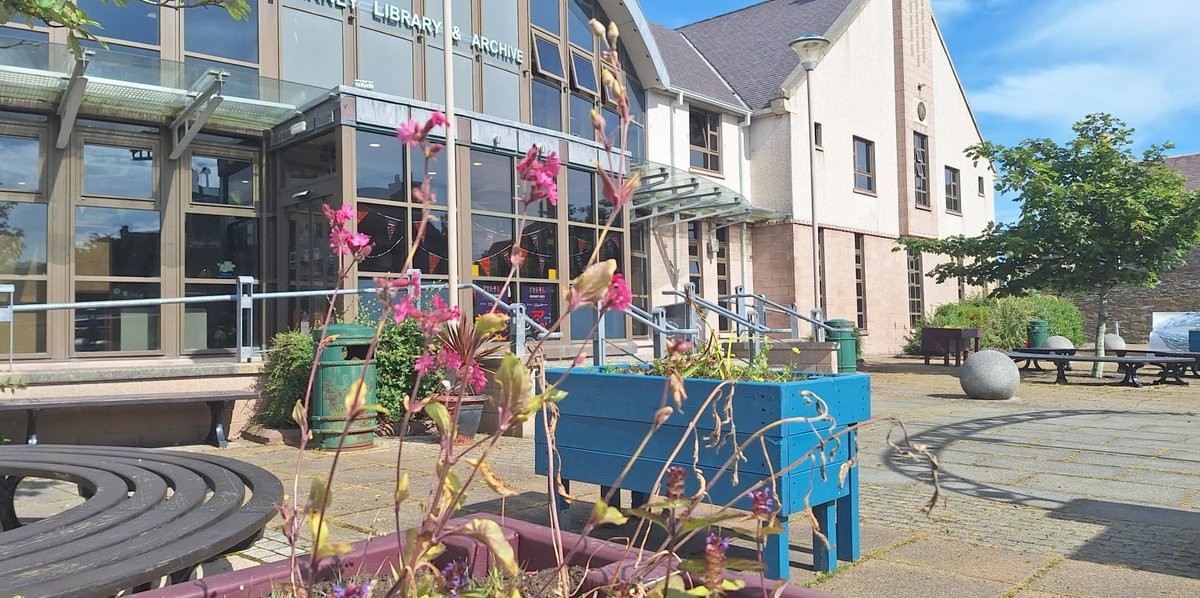 Today we'll be officially launching our new Interactive Orcadian Flora Trail, created to highlight the diverse native plant life found in #Orkney. The trail is also an opportunity to hear Orcadian dialect, with flower poems created and recorded by the Orkney Voices group.
