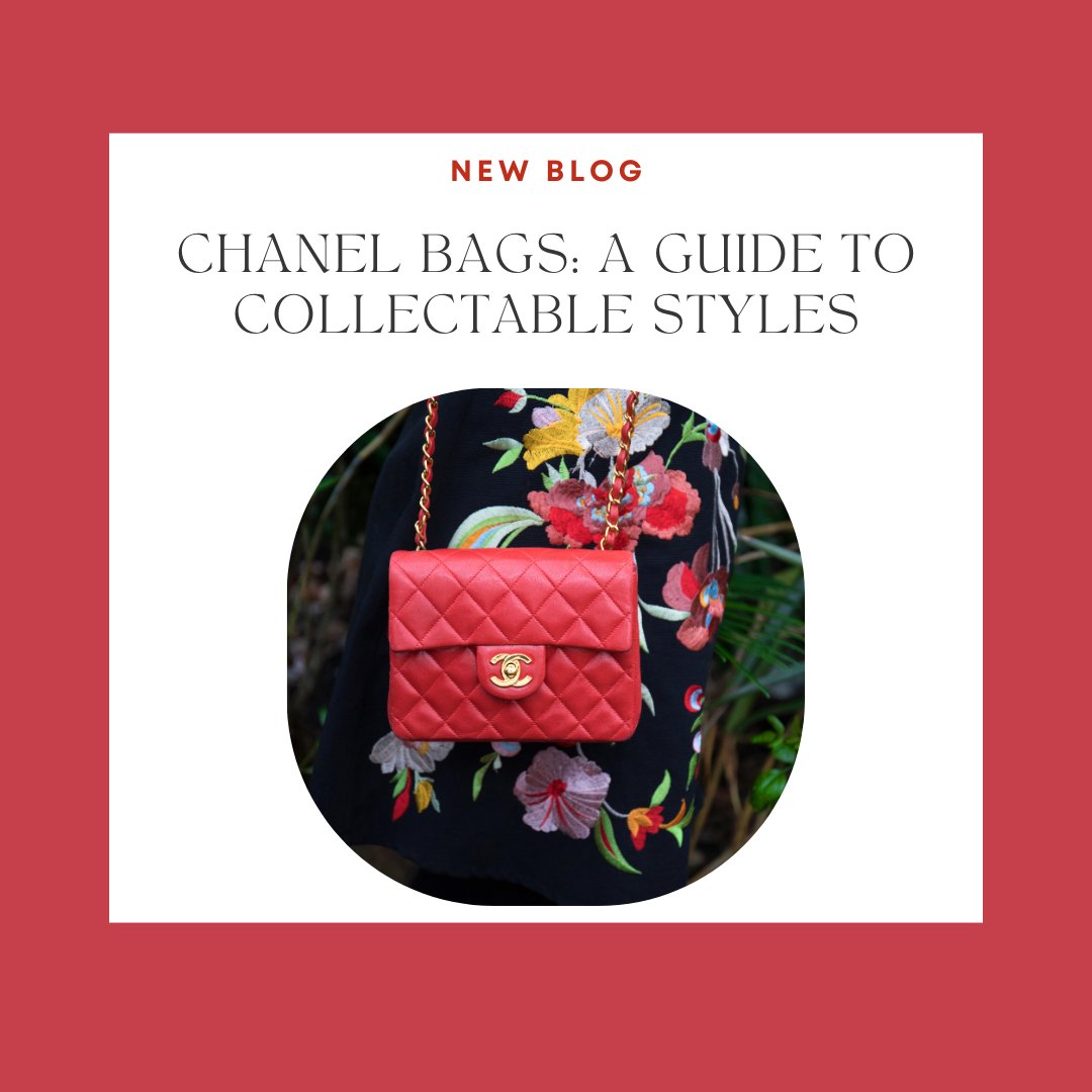 Chanel handbags are among the most recognisable and sought-after in the world of luxury fashion. From timeless classics to modern interpretations, the brand’s designs continue to hold strong appeal in the pre-loved market.

Find out more here: fellows.co.uk/blog/designer/…
