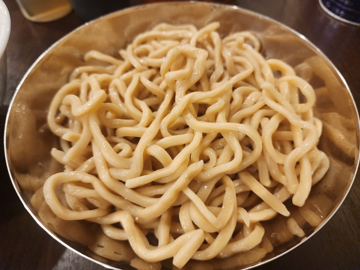 小金井市貫井北町
自家製麺まる太
つけ麺 夏ver. (並) ¥1150
ニンニク アブラ