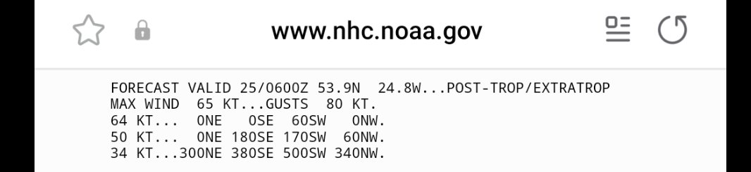 Petagna's tweet image. #HurricaneErin