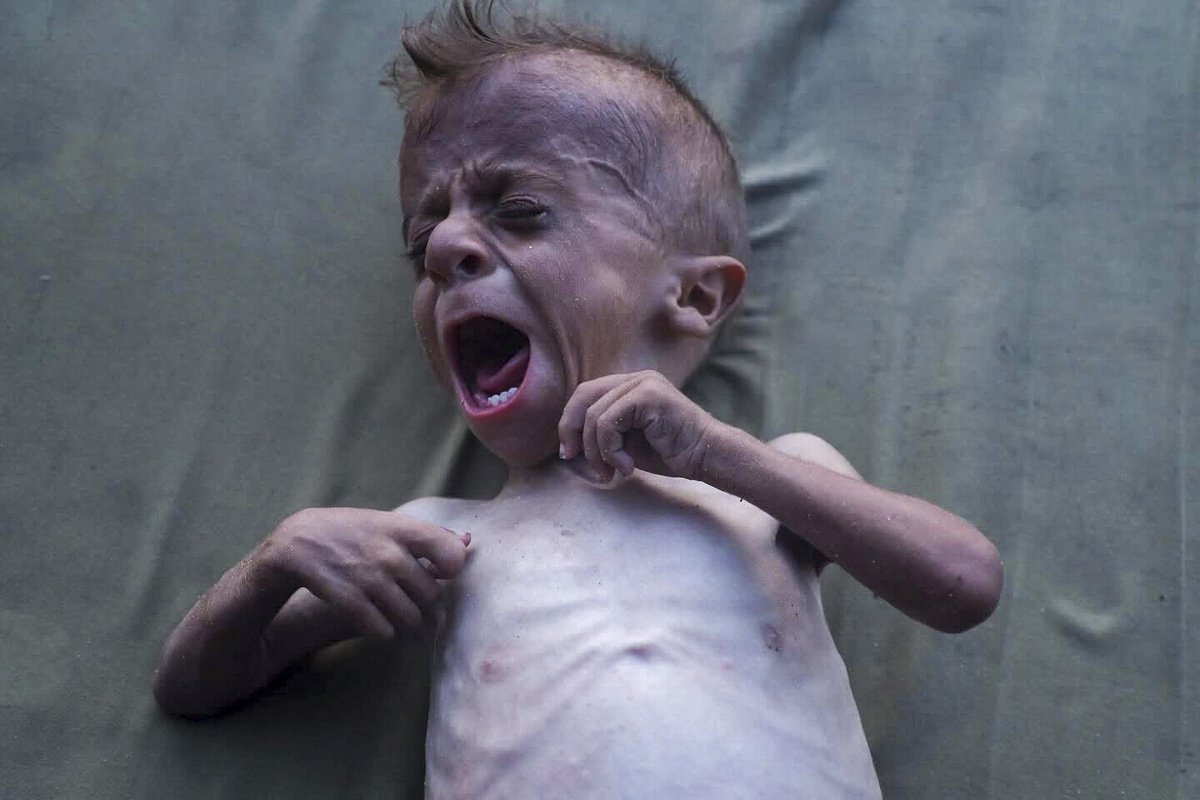 « Affamer des gens à des fins militaires est un crime de guerre » : l’ONU déclare officiellement la famine à Gaza 

➡️ l.humanite.fr/iH2