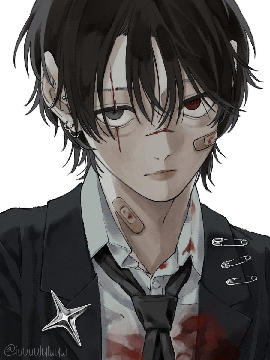 "As an Unfading Scar"
#イラスト #illustration