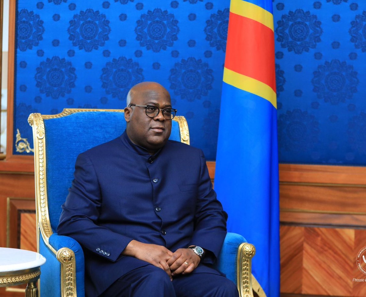 Hon. YAV MUKUENE (@mukuene) on Twitter photo COMMUNICATEURs DE L’UNION SACRÉE — <a href="/mukuene/">Hon. YAV MUKUENE</a> <a href="/TAXI_MUKUENE/">Taxi Tout-congo</a>
Je réaffirme, en tant que communicateur engagé, mon soutien total et indéfectible au Chef de l’État, Son Excellence Félix Antoine Tshisekedi Tshilombo, alias <a href="/fatshi13/">Félix A. Tshisekedi</a>, véritable aigle de la République.
À travers son COMMUNICATEURs DE L’UNION SACRÉE — <a href="/mukuene/">Hon. YAV MUKUENE</a> <a href="/TAXI_MUKUENE/">Taxi Tout-congo</a>
Je réaffirme, en tant que communicateur engagé, mon soutien total et indéfectible au Chef de l’État, Son Excellence Félix Antoine Tshisekedi Tshilombo, alias <a href="/fatshi13/">Félix A. Tshisekedi</a>, véritable aigle de la République.
À travers son