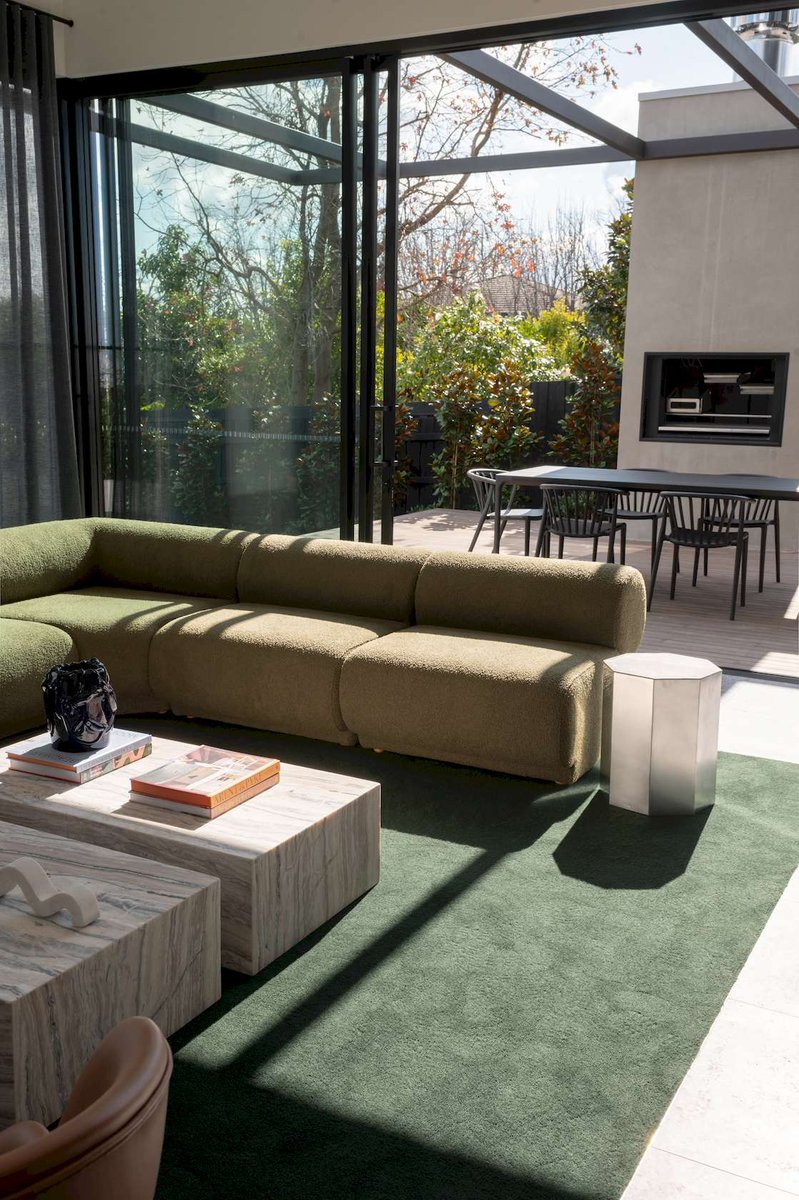trithouse's tweet image. Achieve a modern, professional look with the Rowen Sofa. Designed for style and durability, its sleek lines add sophistication to any space while ensuring lasting comfort and quality.