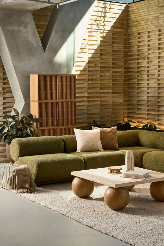 trithouse's tweet image. Achieve a modern, professional look with the Rowen Sofa. Designed for style and durability, its sleek lines add sophistication to any space while ensuring lasting comfort and quality.