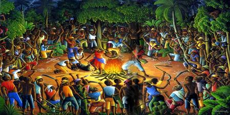 jaciokoto's tweet photo. 🌍🔥 Há 234 ano se iniciava a Revolução do Haiti, o maior levante de pessoas escravizadas da história.
Foi no Haiti que homens e mulheres pretos, liderados por Boukman, Toussaint L'Ouverture, Dessalines e tantos outros, derrotaram os exércitos francês, inglês e espanhol 🖤❤️💚 https://t.co/bP4xqZmKUw
