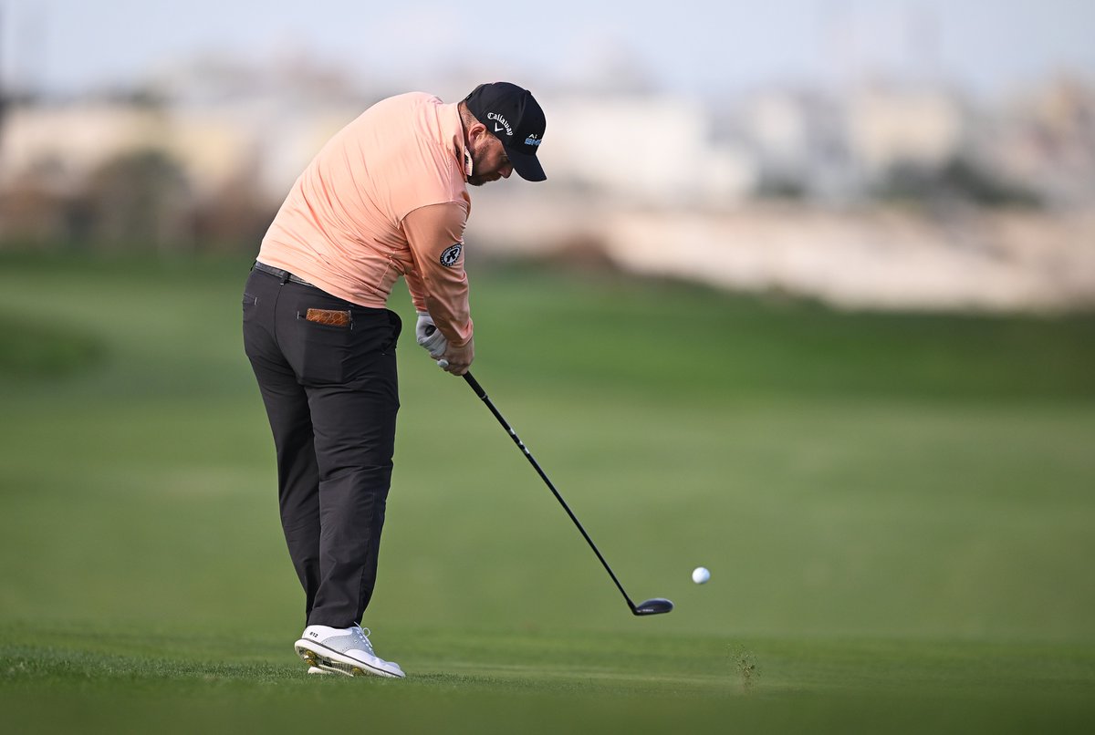 Friday <a href="/TheBelfryHotel/">The Belfry Hotel & Resort</a> not much wind this morning / fresh greens will be good scoring. <a href="/CarbonFinancial/">Carbon</a> black and orange but need a good score after poor scoring yesterday. Gym done dopamine hit ready for today #carbon #black #orange