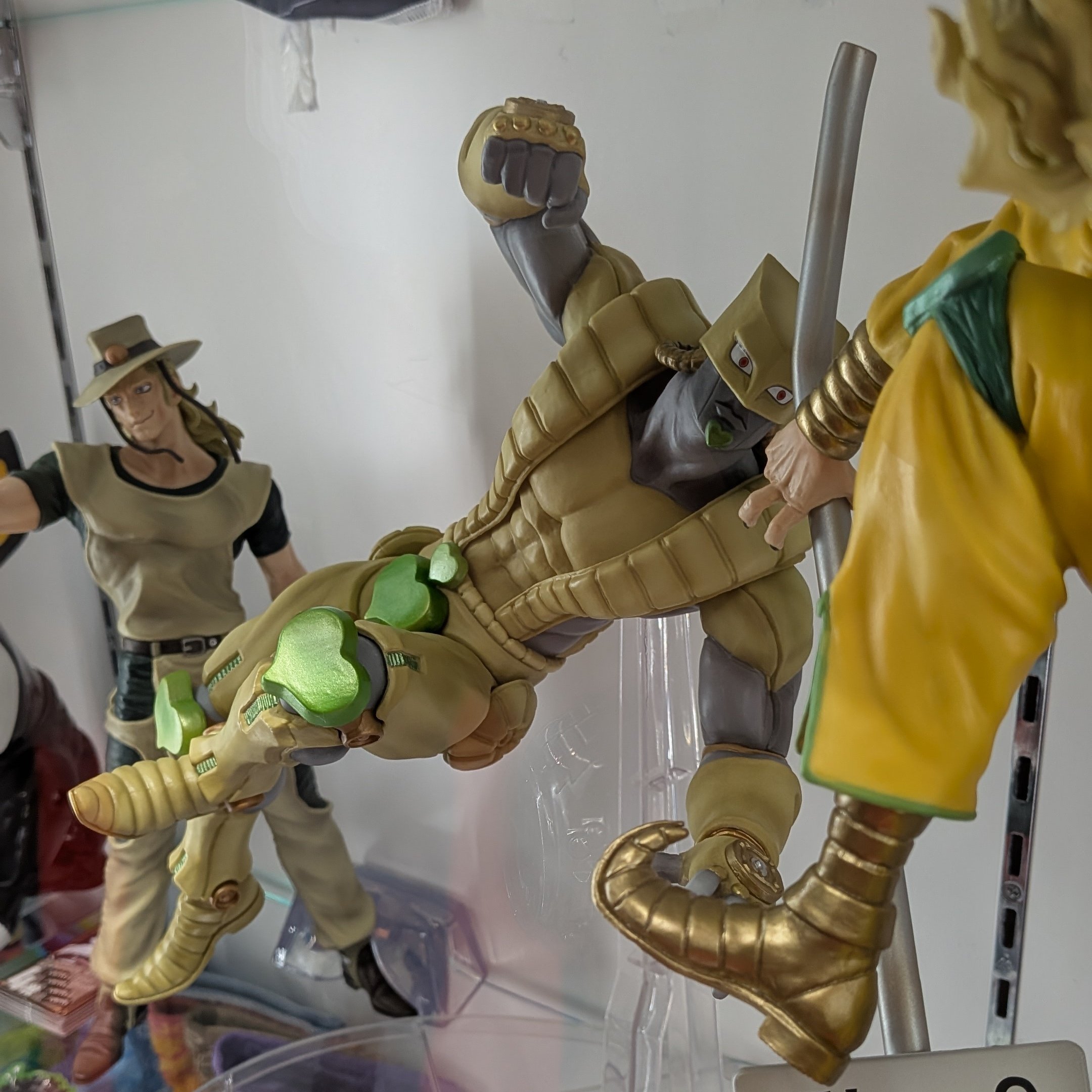 BANDAI NAMCO スターダスト・クルセイダース ザ・ワールド D賞 一番くじ ジョジョの奇妙な冒険 D賞 ザ・ワールド フィギュア