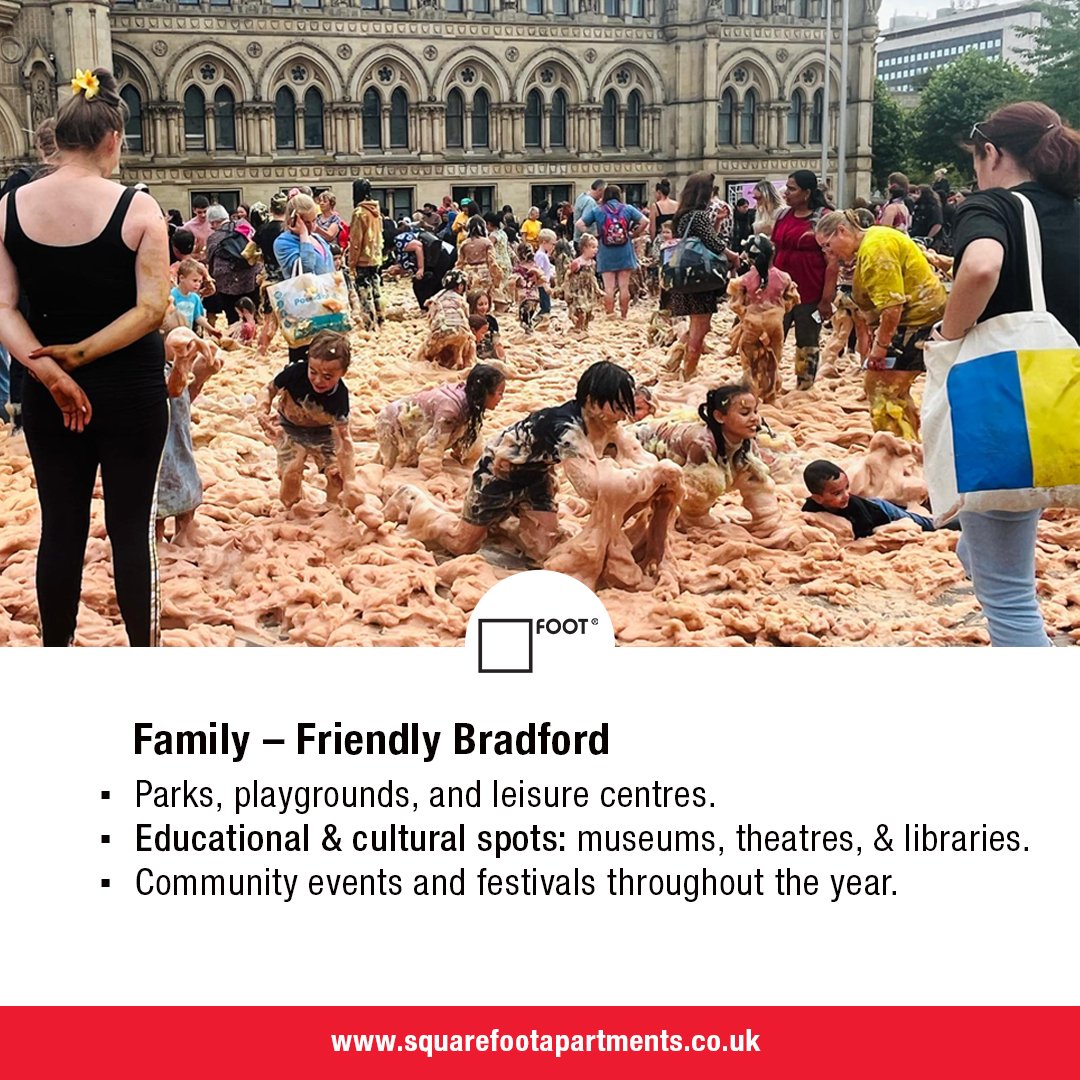 Bradford's rich history meets modern living. It brings unique homes, affordable living &amp; regeneration opportunities!

Follow us for more.
 squarefootapartments.co.uk

#SquarefootApartments #Bradford2025 #UKProperty #CityLiving