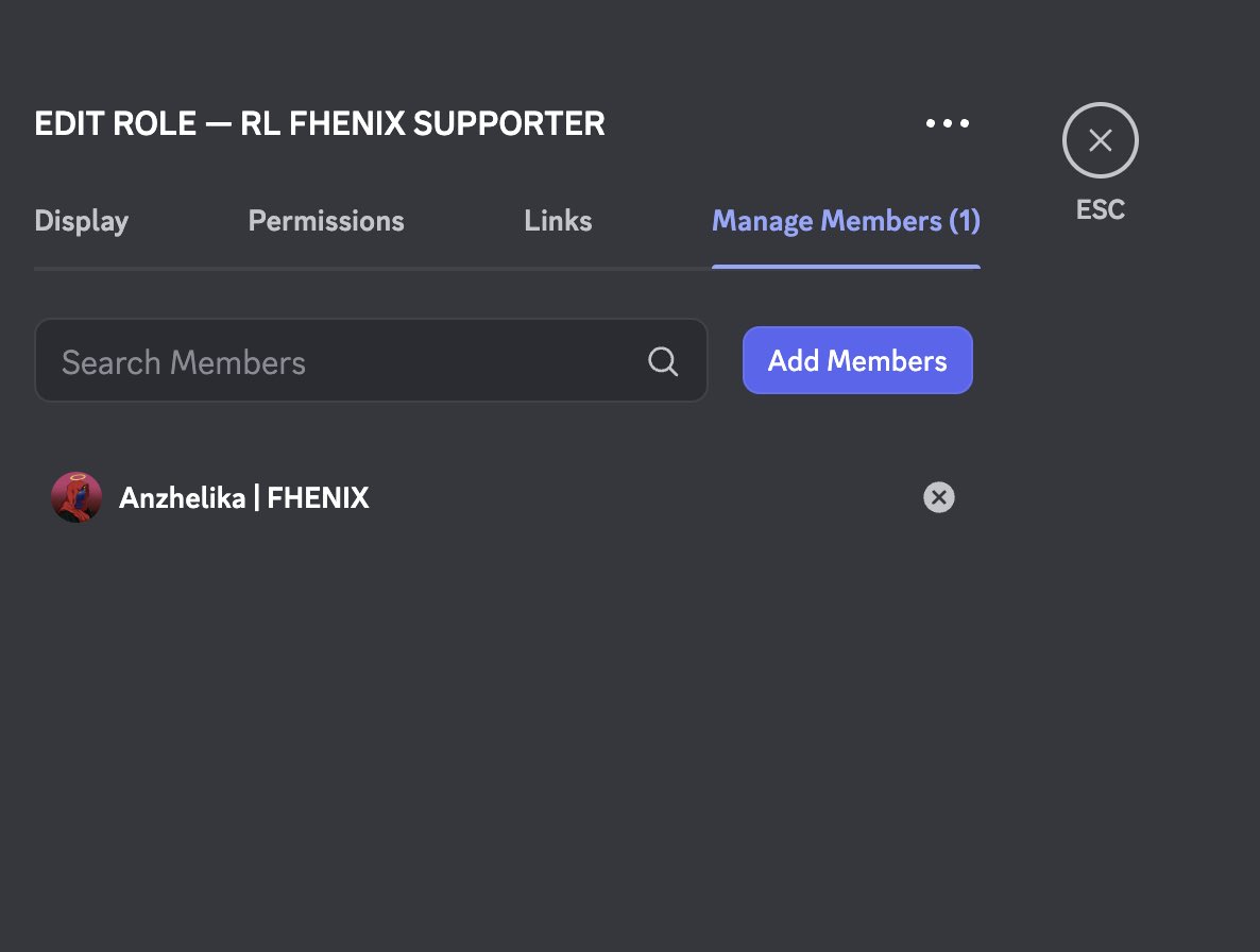 AngieMKTmom's tweet image. oh wait but we have smth…

join our Discord -&amp;gt; discord.gg/fhenix-1113764…

Verify yourself and ask for the "Fhenix real life supporter" role in the #generalchat and tag @ cryptoav or @ 0xKek