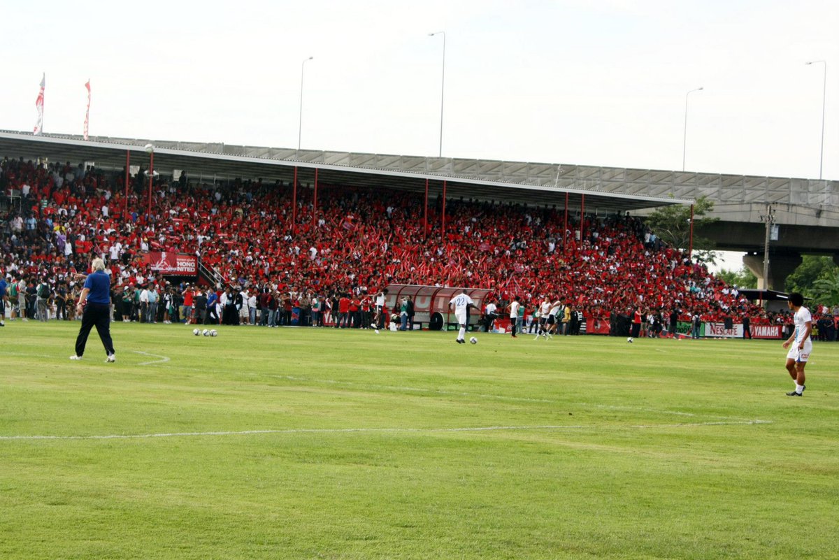 Vintage Thunderdome Stadium.