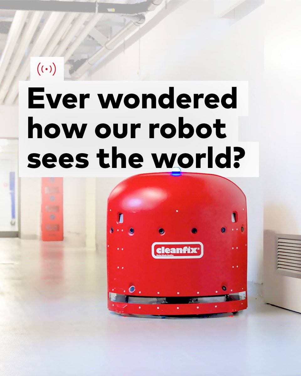 CleanfixRobot's tweet image. The RA660 Navi M & XL feature a comprehensive sensor package that ensures reliable navigation and safe operation, even in complex environments.
#safetycommitment #AutonomousCleaning #Robotics #FacilityManagement #Innovation