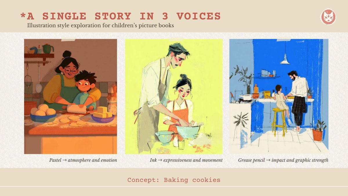 Children illustrations by our user José Cruz are stunning: drawfolio.com/es/portfolios/…