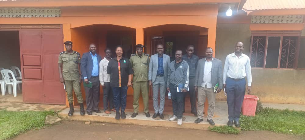National Wildlife Crime Coordination Taskforce where NFA is a member held a key engagement involving the District Security of Kikuube. They agreed to develop an effective strategy to combat &amp; manage illegal activities within Bugoma CFR