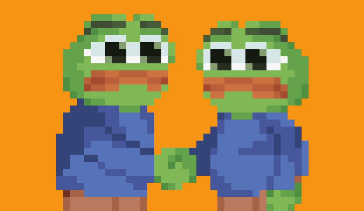 Cosmic (Pepe Wizard🐸🧙♂️) (@pepewizard420) on Twitter photo Any <a href="/PepeNals/">PepeNals | PEPE•OF•BITCOIN 🟧</a> out there? It's time to tap our way to the top🏇
Just kicked us off for this week. Awesome prizes to be won. 👀
Let's show them the power of a Nal 🐸
x.com/BitcoinDerby/s… Any <a href="/PepeNals/">PepeNals | PEPE•OF•BITCOIN 🟧</a> out there? It's time to tap our way to the top🏇
Just kicked us off for this week. Awesome prizes to be won. 👀
Let's show them the power of a Nal 🐸
x.com/BitcoinDerby/s…