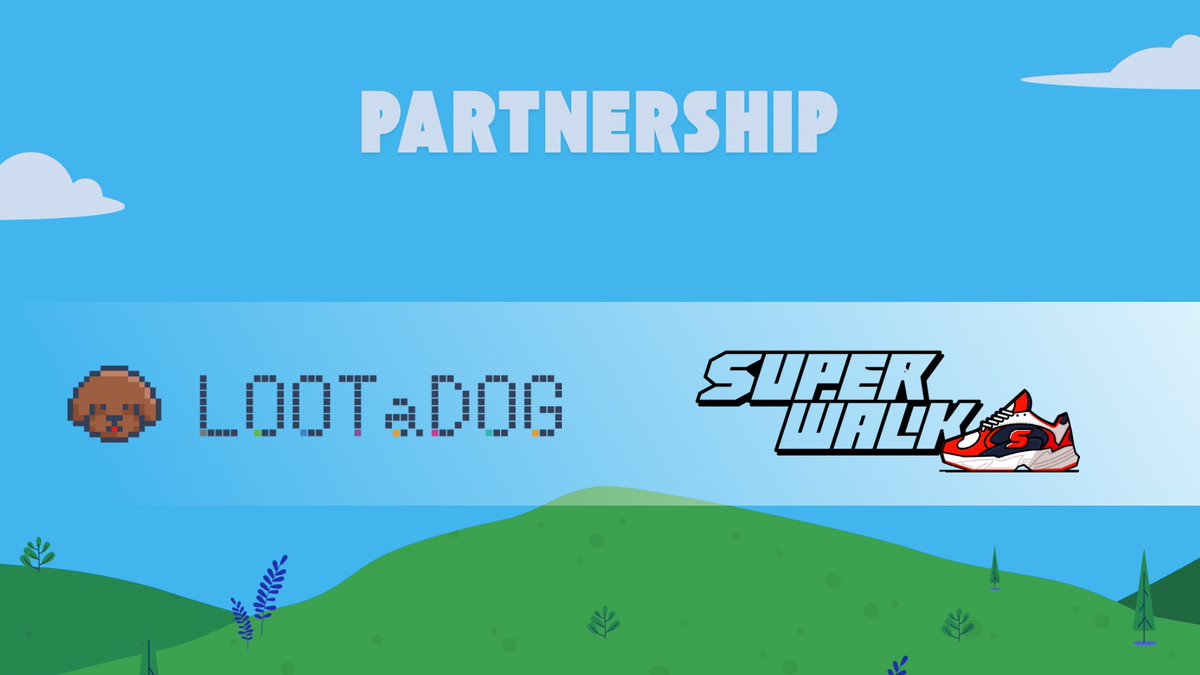 LOOTaDOG 🐶 日本公式 (@lootadog_jpn) on Twitter photo 📢LOOTaDOG✖️SuperWalk パートナーシップのお知らせ📢
ワンちゃんお散歩ゲームLOOTaDOGは、韓国発の大人気M2EプロジェクトSuperWalk( <a href="/SuperWalk_/">SuperWalk👟</a> )とのパートナーシップを発表いたします。
🎁50LADTを5️⃣名様に #giveaway
✅応募方法
・フォロー <a href="/LOOTaDOG_JPN/">LOOTaDOG 🐶 日本公式</a> <a href="/SuperWalk_JP/">SuperWalk_JP</a>
・♡ + 📢LOOTaDOG✖️SuperWalk パートナーシップのお知らせ📢
ワンちゃんお散歩ゲームLOOTaDOGは、韓国発の大人気M2EプロジェクトSuperWalk( <a href="/SuperWalk_/">SuperWalk👟</a> )とのパートナーシップを発表いたします。
🎁50LADTを5️⃣名様に #giveaway
✅応募方法
・フォロー <a href="/LOOTaDOG_JPN/">LOOTaDOG 🐶 日本公式</a> <a href="/SuperWalk_JP/">SuperWalk_JP</a>
・♡ +
