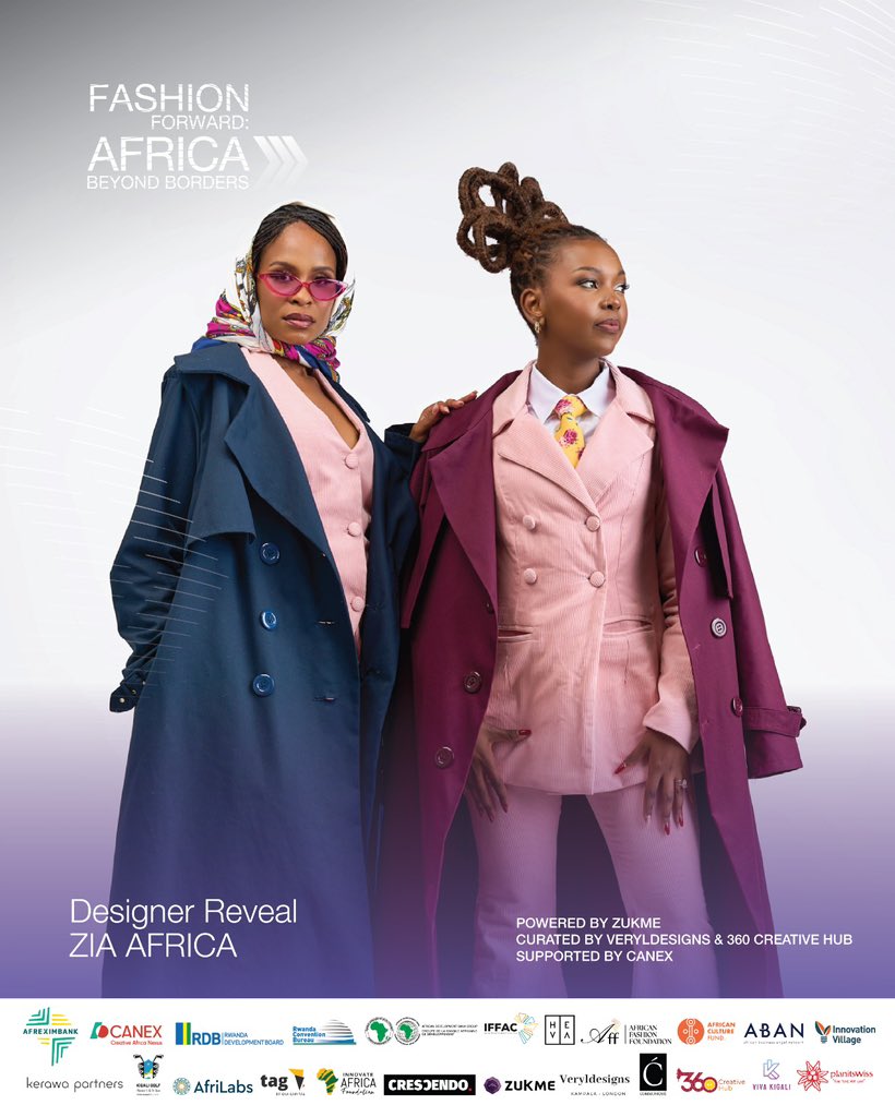 ✨ 𝗗𝗲𝘀𝗶𝗴𝗻𝗲𝗿 𝗥𝗲ve𝗮𝗹✨
 ZiA Africa – Modern Elegance, Made in Kenya

With #ZukMe version 1.5 now available on the App Store (download  apps.apple.com/gh/app/zukme-f… , Africa’s fashion lovers, designers, and entrepreneurs can connect, showcase, and sell their creations through