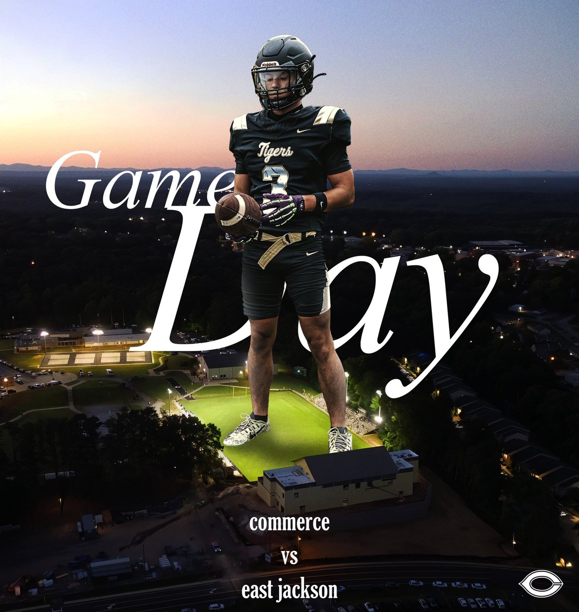 Commerce Tiger Football - Fan Page (@commerce_fb) on Twitter photo πππ πππππ πππ ππππ ππππ πππππππ?
π <a href="/ejchs_football/">Eagles Football</a>
πCommerce, GA
ποΈ Ray Lamb Stadium
β°7:30
#WeLiveIt πππ πππππ πππ ππππ ππππ πππππππ?
π <a href="/ejchs_football/">Eagles Football</a>
πCommerce, GA
ποΈ Ray Lamb Stadium
β°7:30
#WeLiveIt