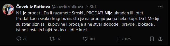 "Nemoj baš copy-paste, da ne budi očigledno"...

NS i S(NS)...