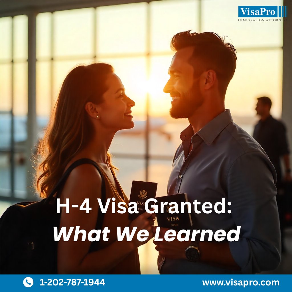 VisaProLaw's tweet image. F-1 denied? Your H-4 visa can still be approved. 
 
Discover key steps to avoid refusal and reunite with your spouse in the U.S. 
 
👉 Read more: visapro.com/resources/arti…
  
#H1Bvisa #H4Visa #VisaInterviewTips #F1Visa #VisaDenial