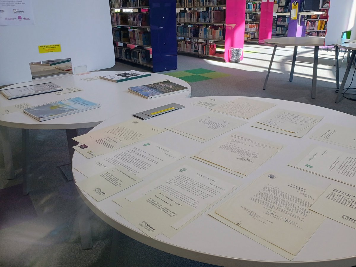 TUS Archive & Special Collections tweet media