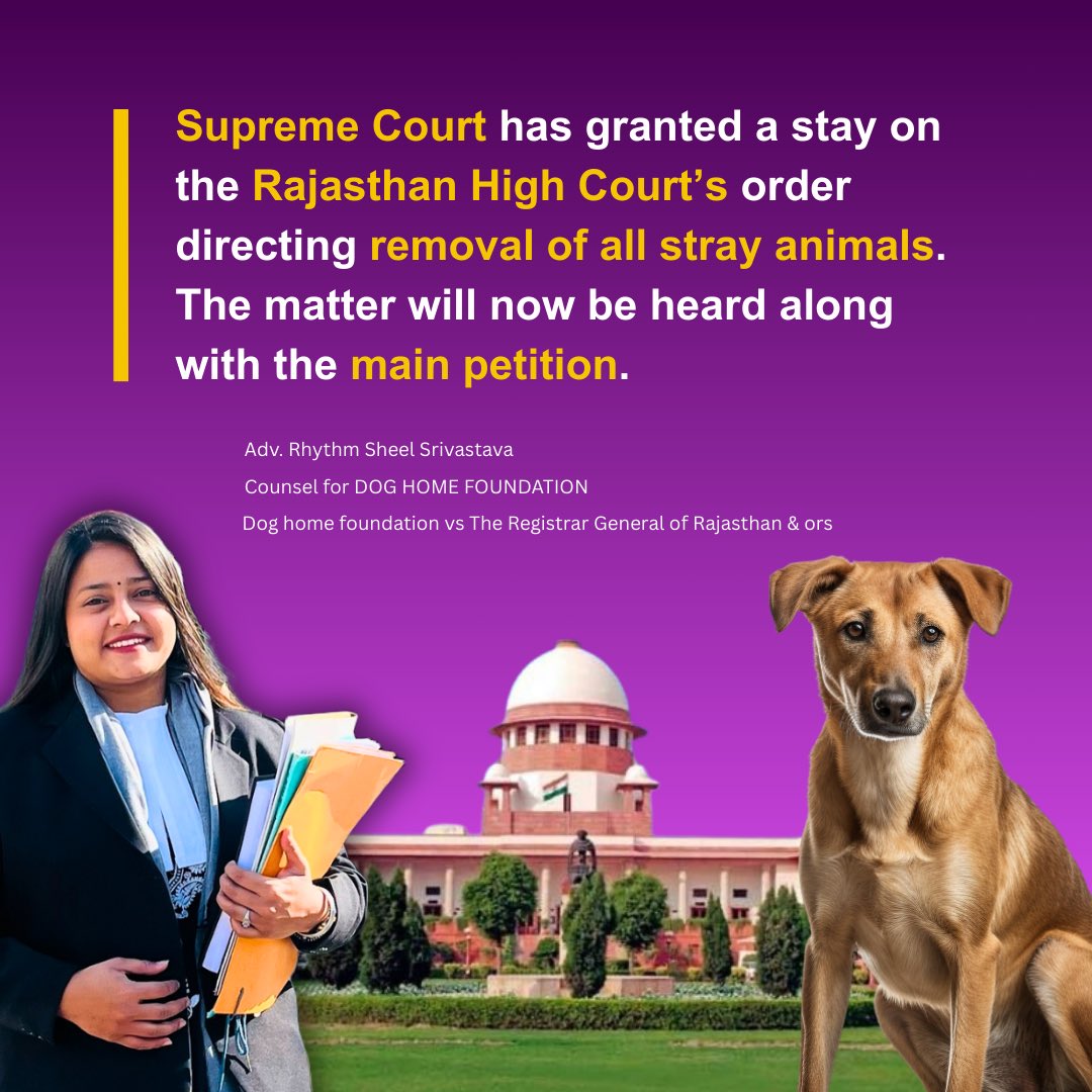 Advocate_Rhythm's tweet photo. ABC Rules need to be followed 

#SupremeCourt #StrayDogs #StrayKidsComeback #norelocation #StrayKids #advocaterhythmsheelsrivastava https://t.co/7a9RjrK6rE