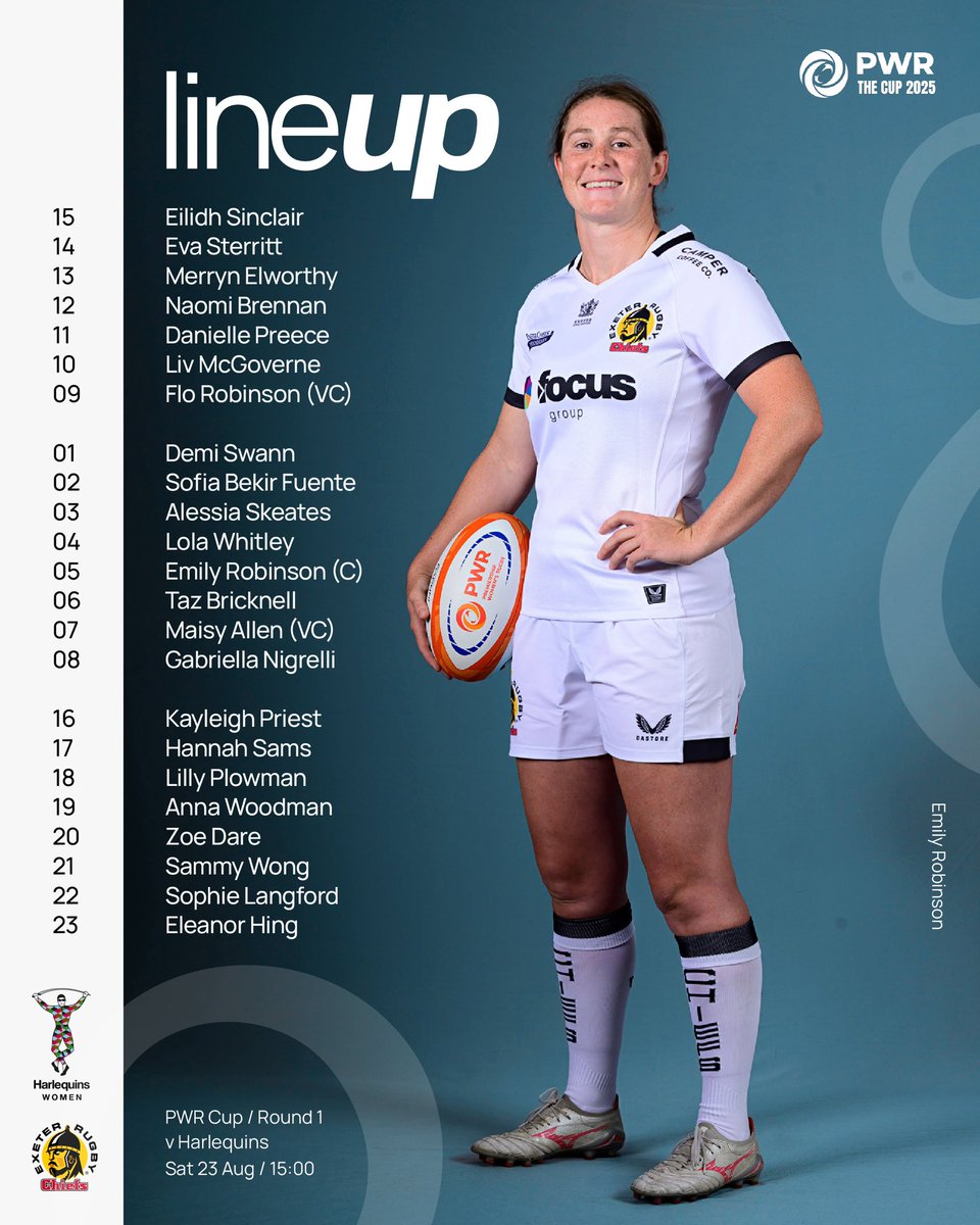 Exeter Chiefs Women tweet media