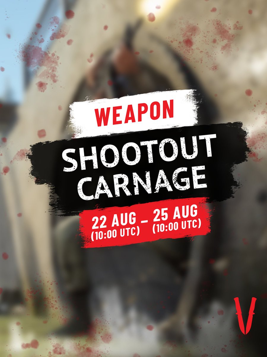 Look down the scope... and fire! 💥🔫
Weapon Carnage has begun, Outlanders! 💪
This Sniper Rifles and Consumables-only Shootout mode is now available to play until Monday August 25th (10AM UTC) 🕙