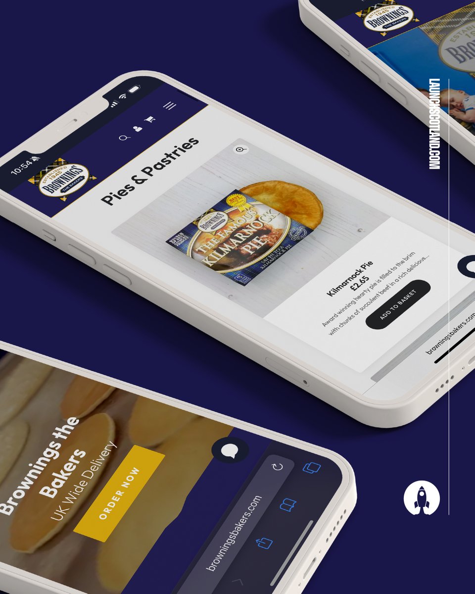 Launch Digital tweet media