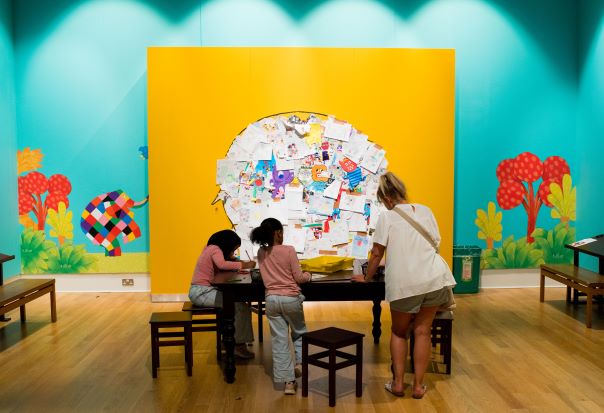 Leicester City Council (@leicester_news) on Twitter photo If you're looking for somewhere to take the children before they go back to school, why not check out the world of Elmer the Patchwork Elephant at #Leicester Museum & Art Gallery?
Admission to the family-friendly exhibition is free of charge. If you're looking for somewhere to take the children before they go back to school, why not check out the world of Elmer the Patchwork Elephant at #Leicester Museum & Art Gallery?
Admission to the family-friendly exhibition is free of charge.