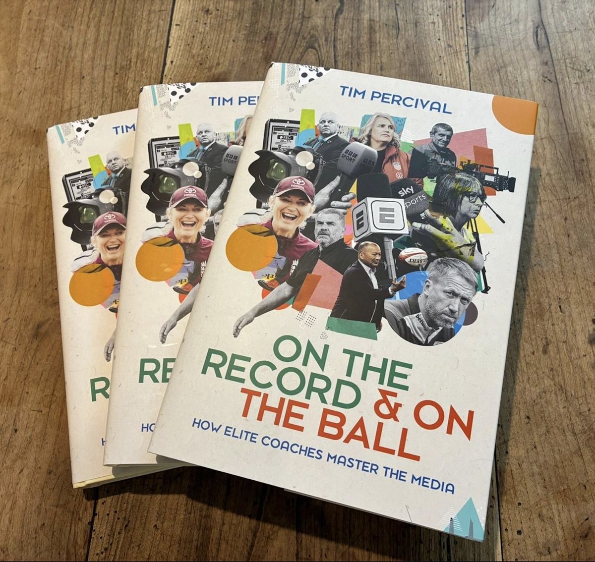 Tim Percival (@timpercival) on Twitter photo Fresh off the press! Pumped to get my hands on the very first copy of my book On the Record and On the Ball: How Elite Coaches Master the Media - out on 28th August. <a href="/FairfieldBooks_/">Fairfield Books</a>
Pre-order here: fairfieldbooks.co.uk/shop/on-the-re…
#Communications #CoachingInsights Fresh off the press! Pumped to get my hands on the very first copy of my book On the Record and On the Ball: How Elite Coaches Master the Media - out on 28th August. <a href="/FairfieldBooks_/">Fairfield Books</a>
Pre-order here: fairfieldbooks.co.uk/shop/on-the-re…
#Communications #CoachingInsights