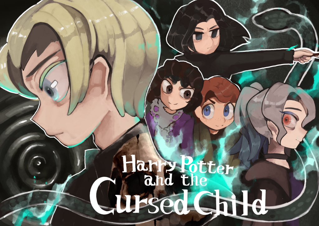 RaphusOvO's tweet image. #HarryPotterAndTheCursedChild
#HPCC