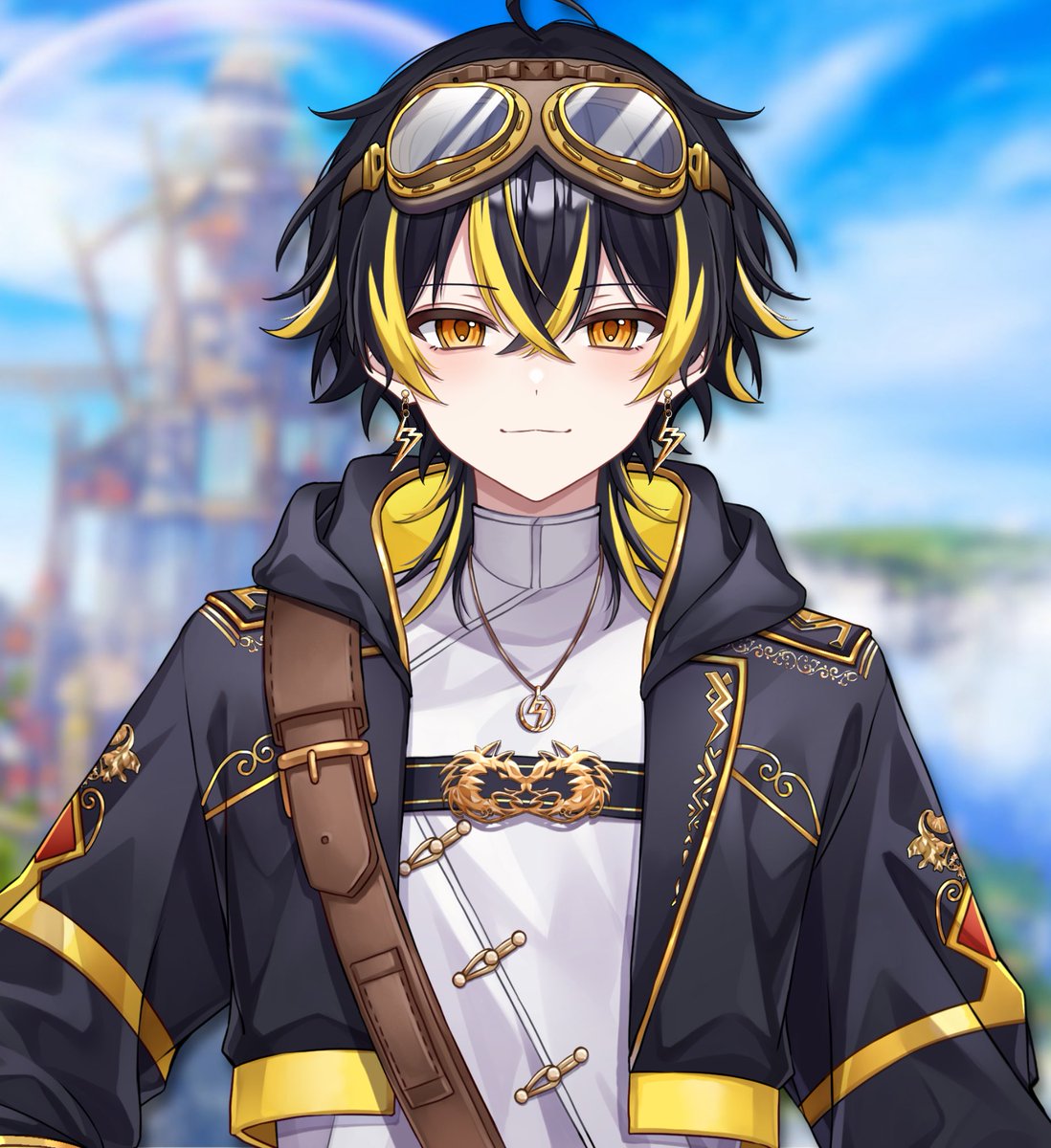 凛々しく、中性的な体格と顔付きを持つ生命体 本人曰く「行商人をやっ ...