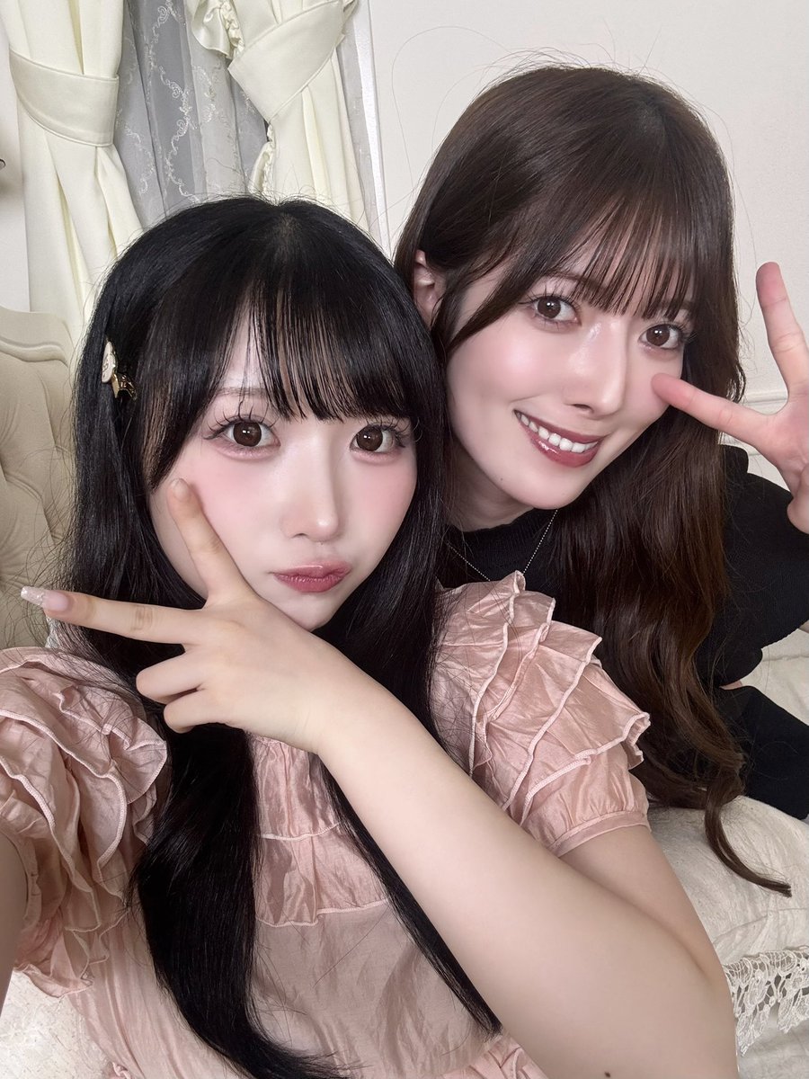 NuFEEL_official's tweet photo. デビューライブまであと24日🤍💫✩˚｡⋆

みあらん🐹🐈‍⬛

#NüFEEL #ニューフィール https://t.co/iFrZpNhck3