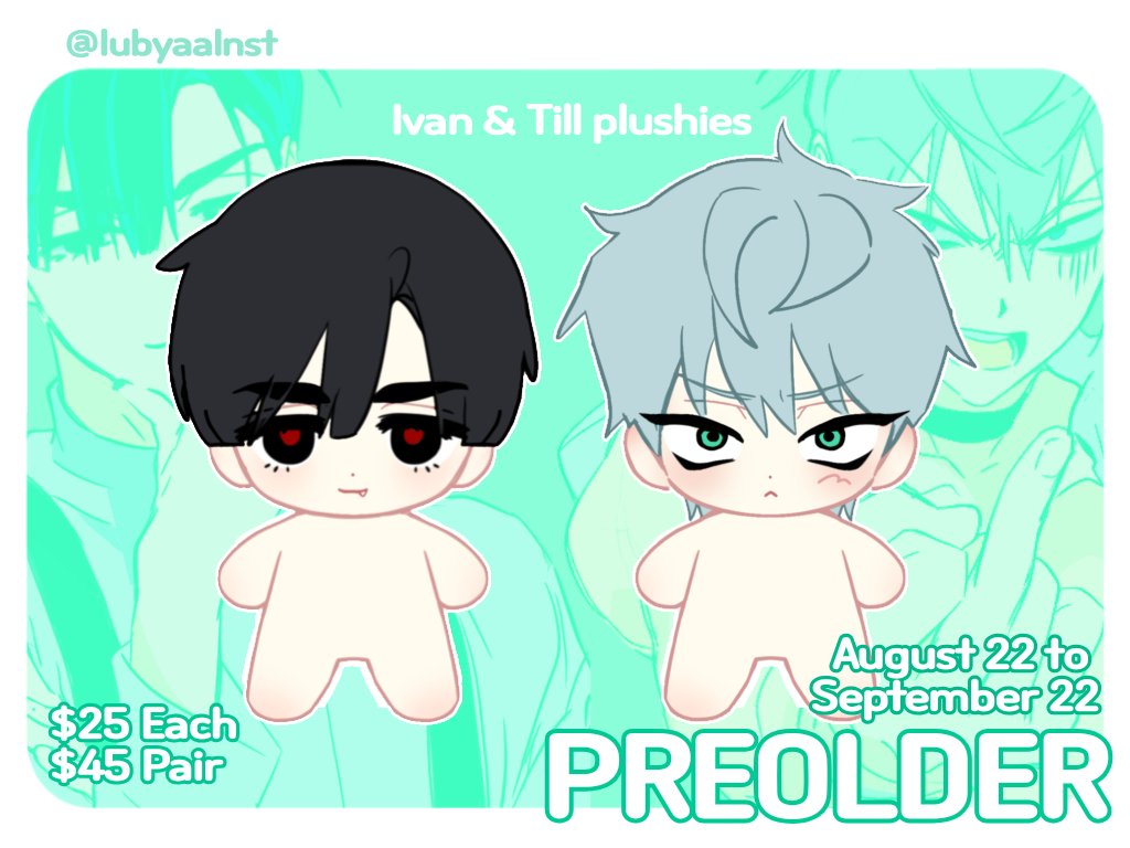 HEYYYY everyone!! It’s finally out!!

 If this Ivantill sells successfully, we might end up making all the other Alnst characters too! That would be like a dream🙂‍↕️

Anyway, I’d love for you all to check it out! 🥰🥰🥰

mycraftzone.com/products/ivan-…