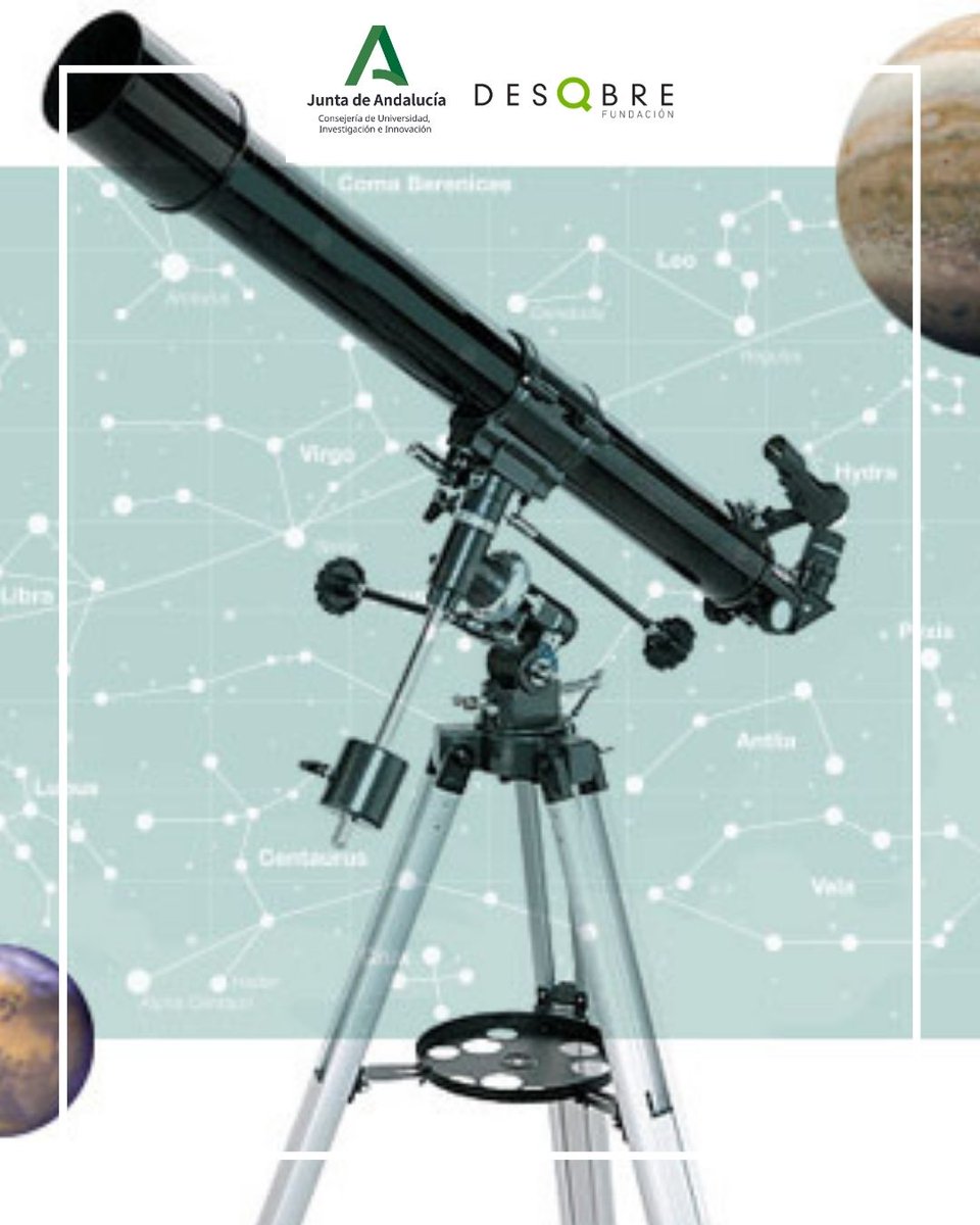 iDescubre_'s tweet photo. 🌍💫 El universo está al alcance de todos. Con nuestra guía de iniciación a la astronomía práctica, aprenderás a observar el cielo con tus propios medios.

🌌🔭 Lee más: https://t.co/UGiZcOEvdr

#E7C #Astronomía @UniversidadAnd https://t.co/4o2rj48r6W