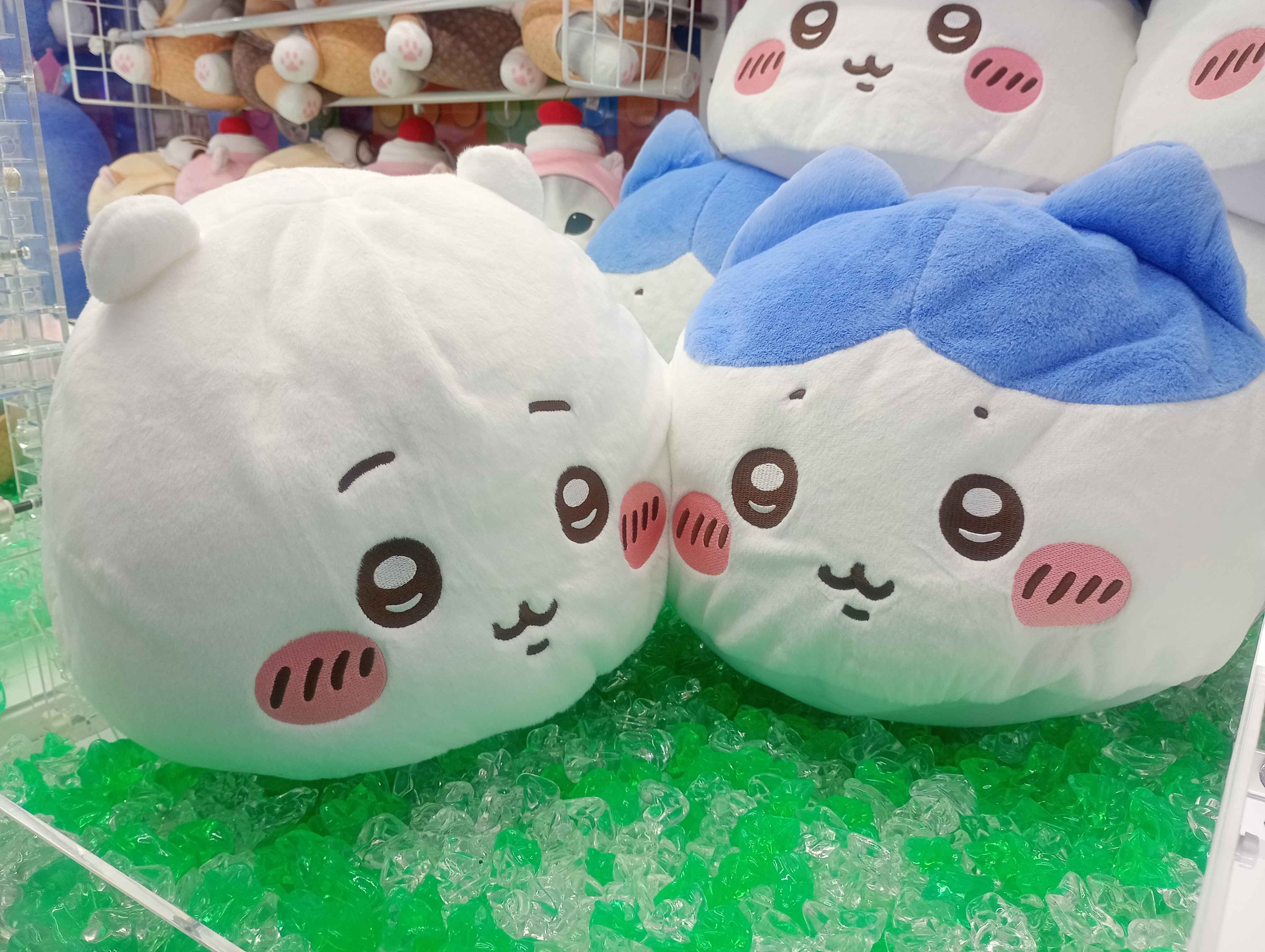 ちいかわ 最新ぬいぐるみ6体セット ハチワレ ゴブリン クッション