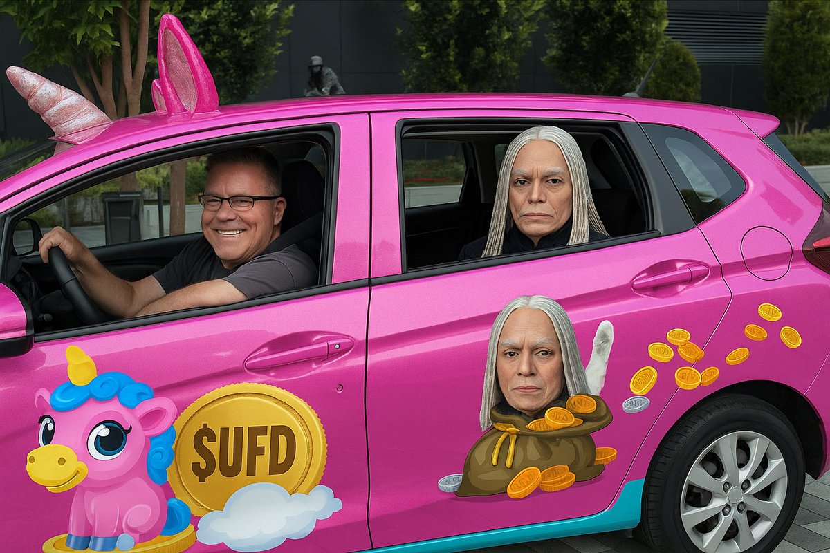 You can’t spell culture without cult

$UFD