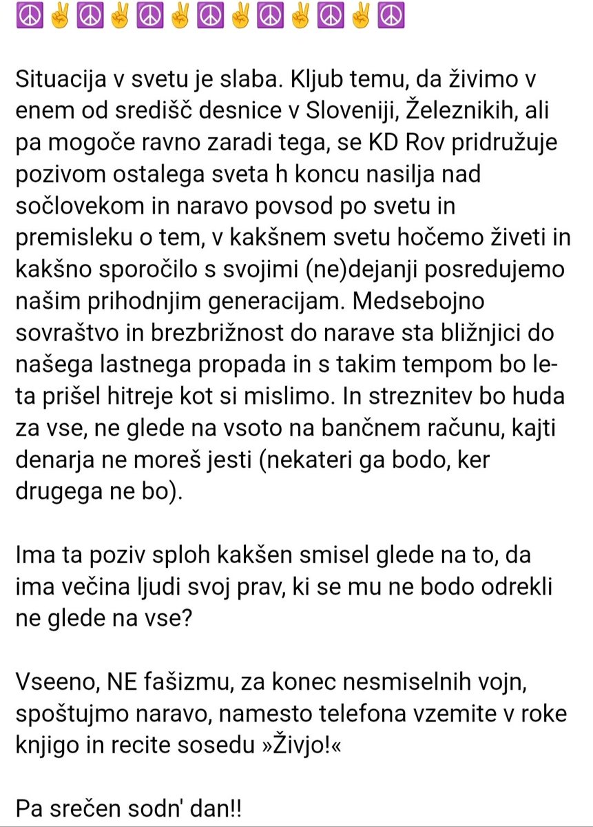 DanielKalan's tweet photo. Še zadnje obvestilo glede #KRAWAL -a.
Vabljeni v #Železniki. https://t.co/R4FZAgyado
