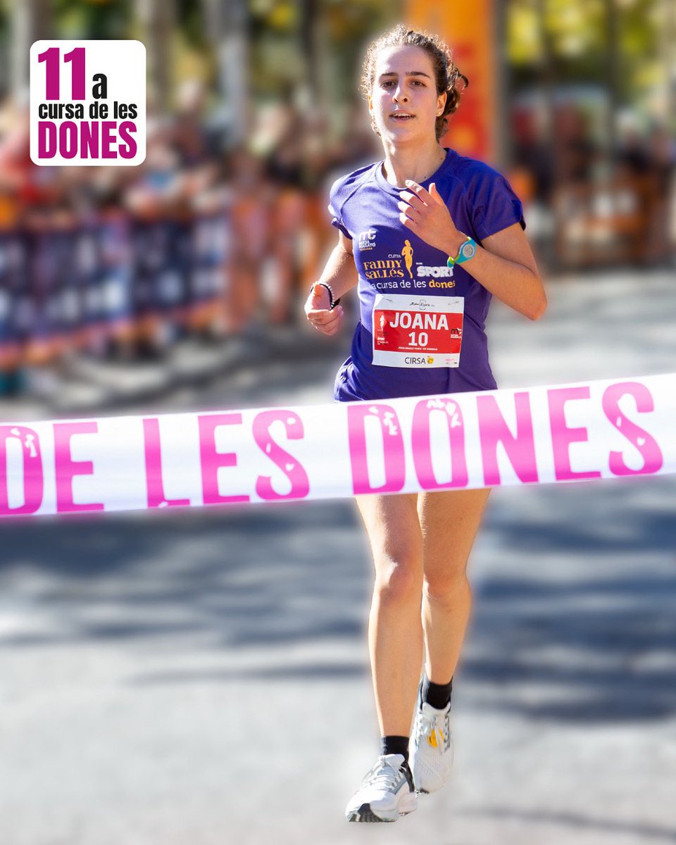 El 5️⃣ d’octubre, #Terrassa acull la 𝗖𝘂𝗿𝘀𝗮 𝗙𝗮𝗻𝗻𝘆 𝗦𝗮𝗹𝗹é𝘀 🏃‍♀️💨

Viu l’esport, la música i la passió en un sol dia 💥!

📲 INSCRIPCIONS!

👉mitjaterrassa.org/curses/cursa-d…

#enjoyterrassa 🏙️🧡🏃🏃‍♂️ 🏃‍♀️