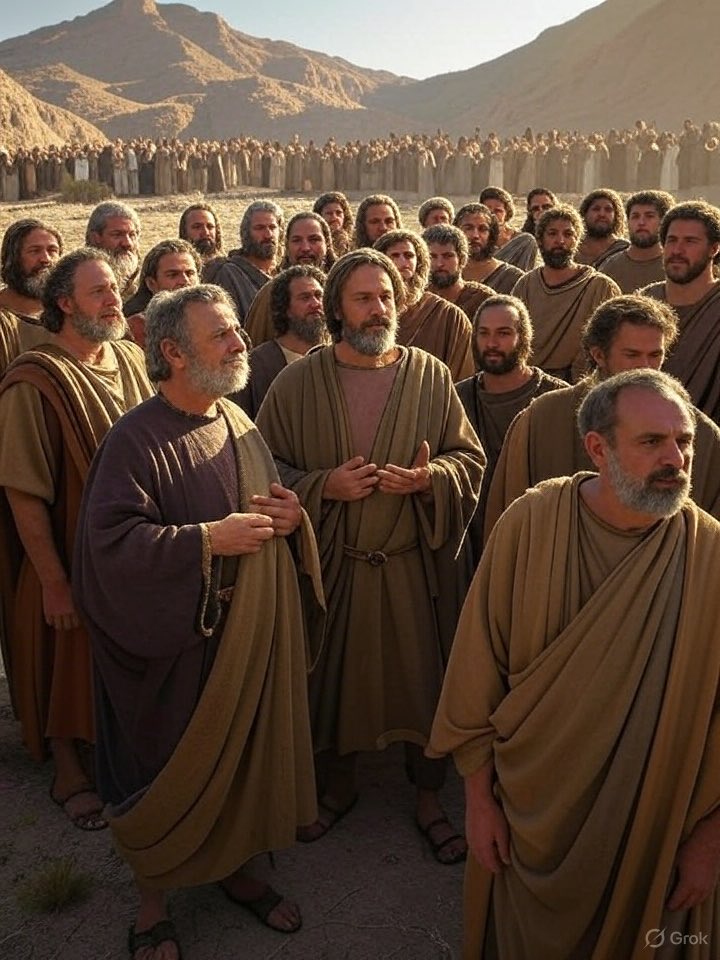 Cuando el Espíritu Santo desciende sobre el ser humano, lo activa para hacer su voluntad. En Números 11, hizo que un grupo profetizara.

Hoy, en muchos lugares, se enseña que la única prueba de su descenso es el hablar en lenguas. Sin embargo, esta afirmación no es bíblica.