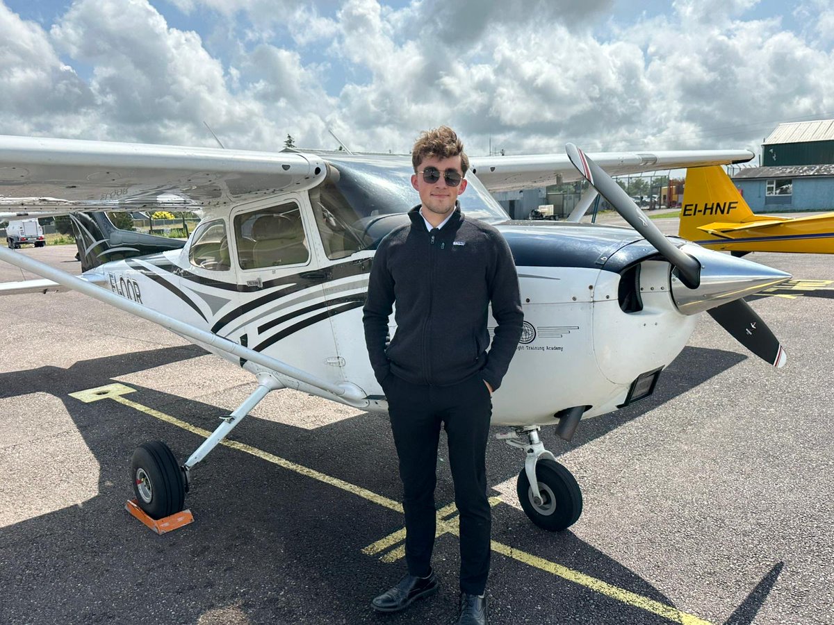 Atlantic Flight Training Academy tweet media