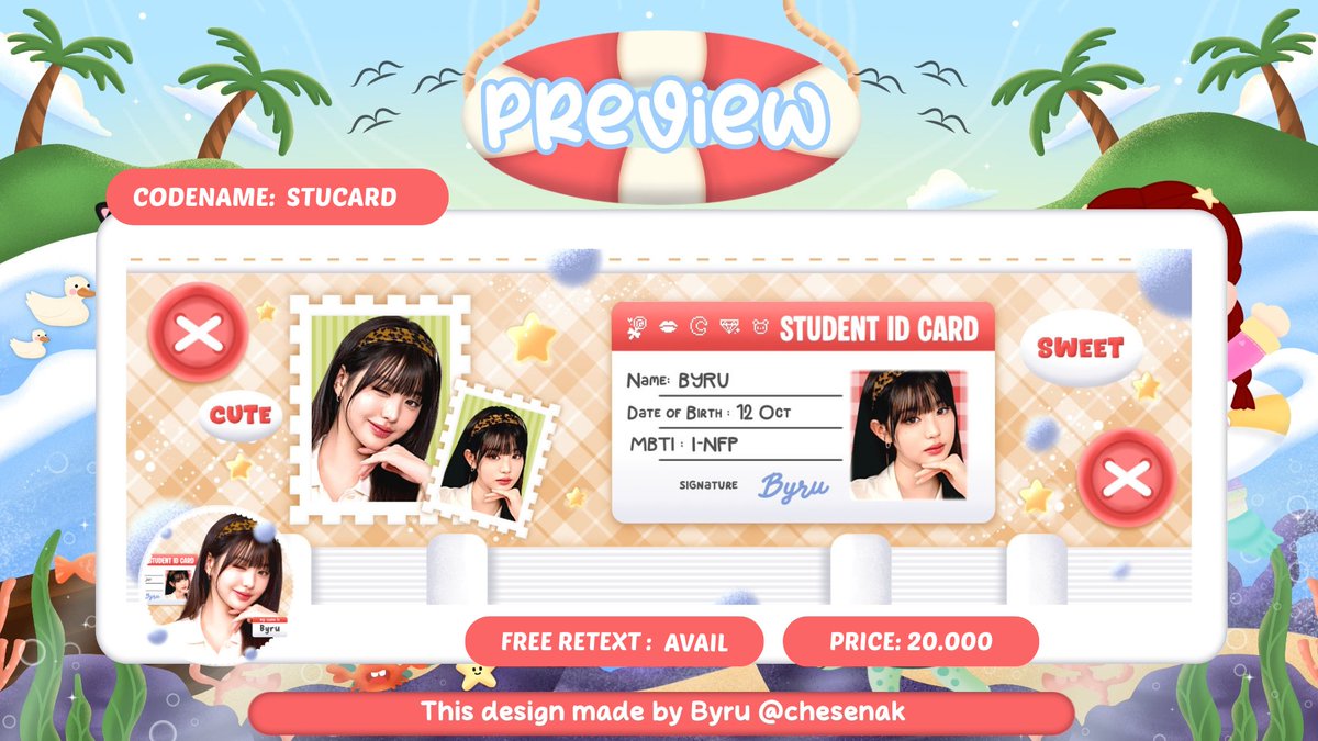help rt or any interaction will be appreciated  &gt;ᴗ&lt; .ᐟ.ᐟ🌊

–🫧 blubub blubub
💭 haii semuanya byru bawa 5 layout wonyoung ive ready stock 
yang bisa di take sekarang juga melalui DM! 

(cek utas)

#zonauang #zonaba