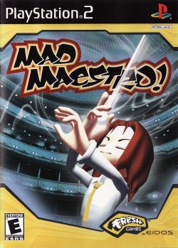 PSXDatacenter's tweet photo. PS2 
Mad Maestro!

Bravo Music is a classical music rhythm game focus on classic orchestral tunes in a Music game that was followed by three Japan exclusive sequels. 
 
Info:
https://t.co/Z4E8sle4DP
 
#ps2 #psx #retrogame #playstation #MadMaestro #BravoMusic #ブラボーミュージック https://t.co/aGsIvC5IlC