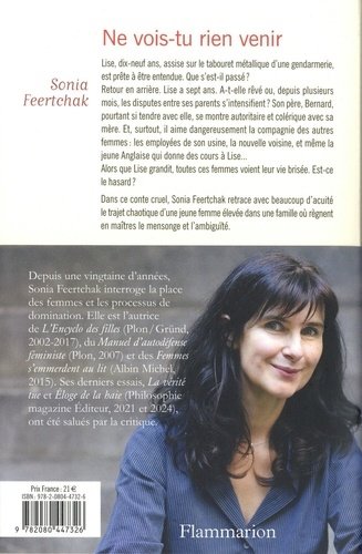 Vagalamouest's tweet image. Elle redoute moins les animaux. Certains sont déplaisants ou dangereux mais aucun n'est capable de faire semblant d'être gentil.
Sonia Feertchack • Ne vois-tu rien venir
#VendrediLecture