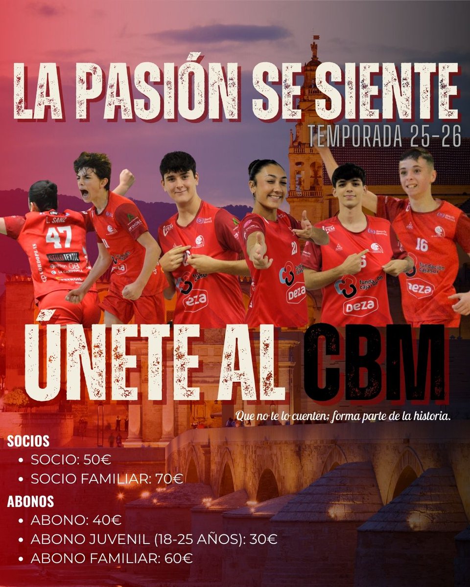 Club Córdoba de Balonmano CBM tweet media