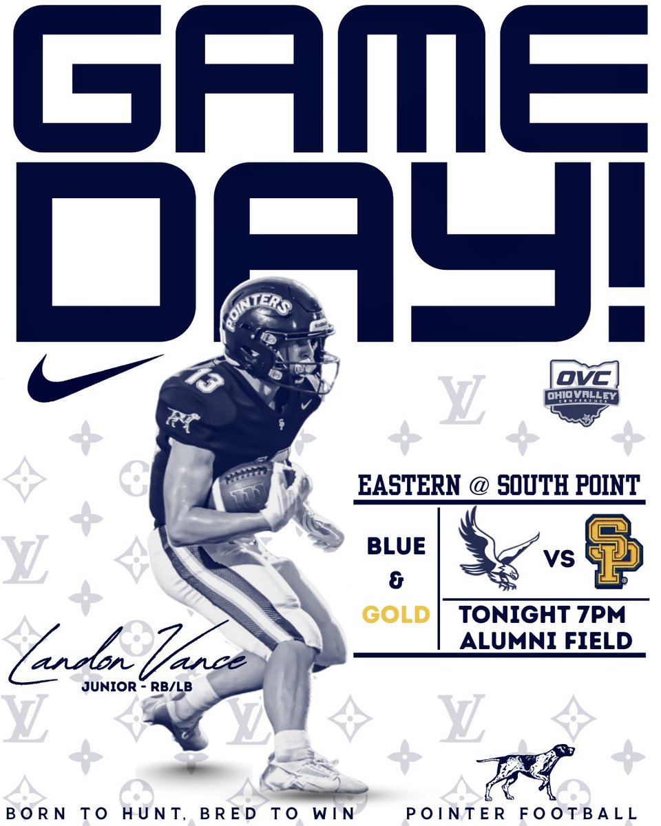 🏈🔥 FRIDAY NIGHT LIGHTS ARE BACK! 🔥🏈

📅 Friday Night - August 22nd 2025 
🕖 7:00 PM Kickoff
📍 South Point High School

 #PointerFootball #RiseAsOne #OurTimeIsNow #Fc3edits
